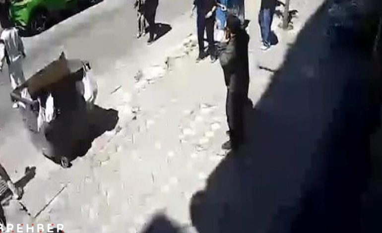 Deprem anında binanın 3’üncü katından atladı