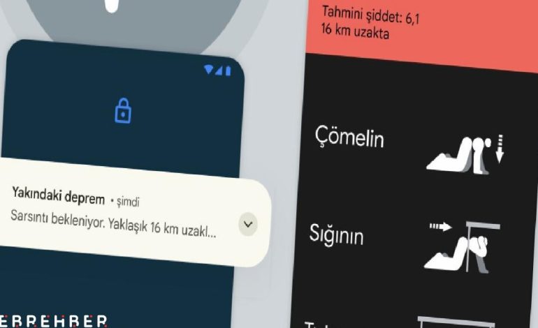 Deprem sırasında telefonunuzda mutlaka bulunması gereken 5 mobil uygulama