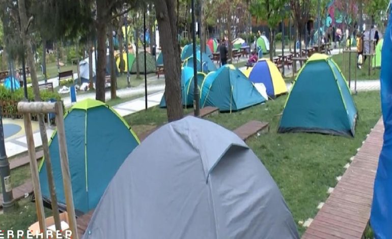 Deprem sonrası çanta ve çadır fiyatları fırladı