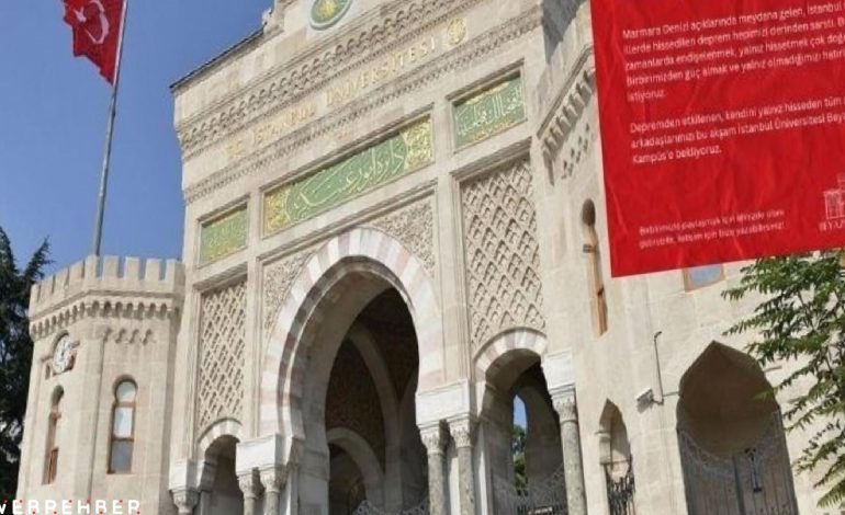 Deprem sonrası öğrencilerden dayanışma çağrısı: ‘Yalnız hissedenleri Beyazıt’a bekliyoruz’