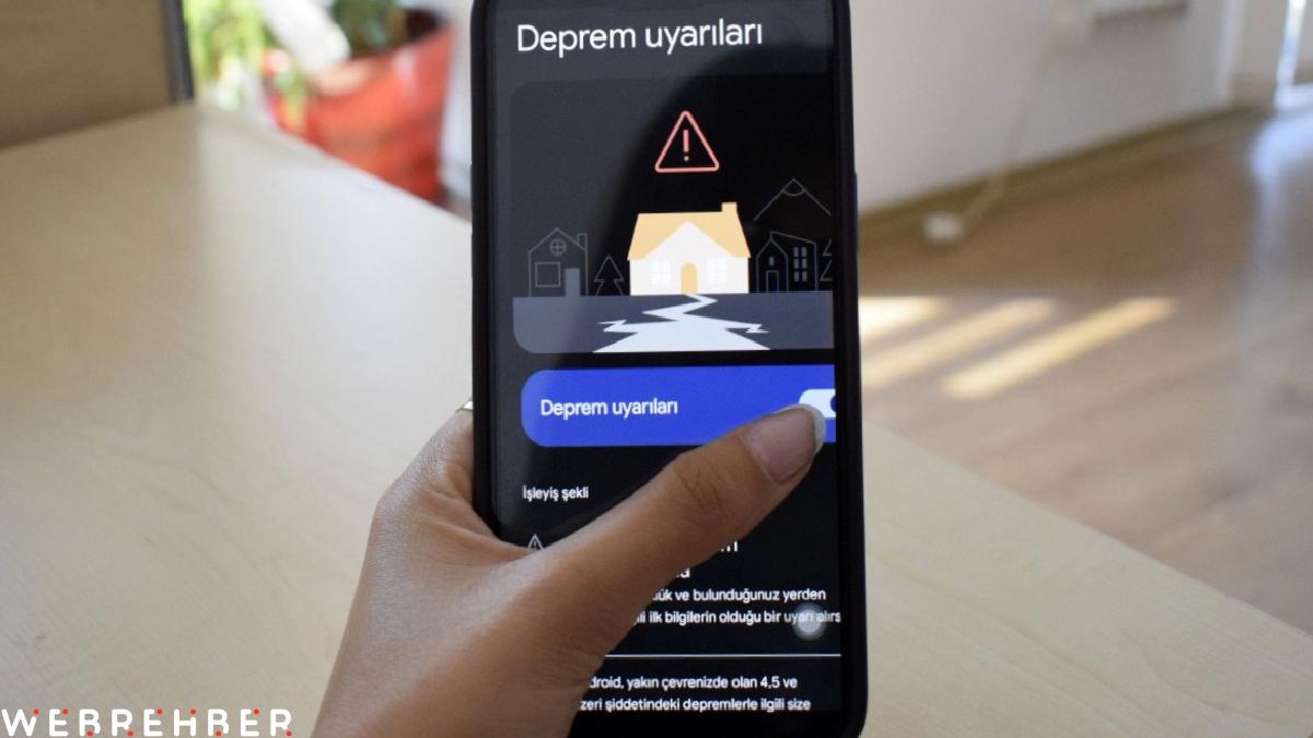 Deprem sonrası yeni tehlike: Sahte ‘deprem uyarı’ uygulamalarına dikkat