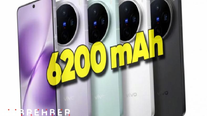 Devasa Batarya, Yepyeni İşlemci ve Dahasıyla Gelen Amiral Gemisi Telefon vivo X200s Tanıtıldı!