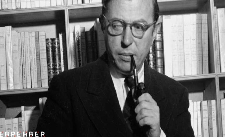 Devlet Başkanı De Gaulle’nın, “Fransa’nın ta kendisidir” dediği yazar ve filozof: Jean Paul Sartre