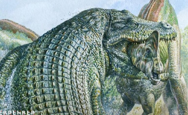 Dinozorları yiyen dev antik timsahların sırrı çözüldü
