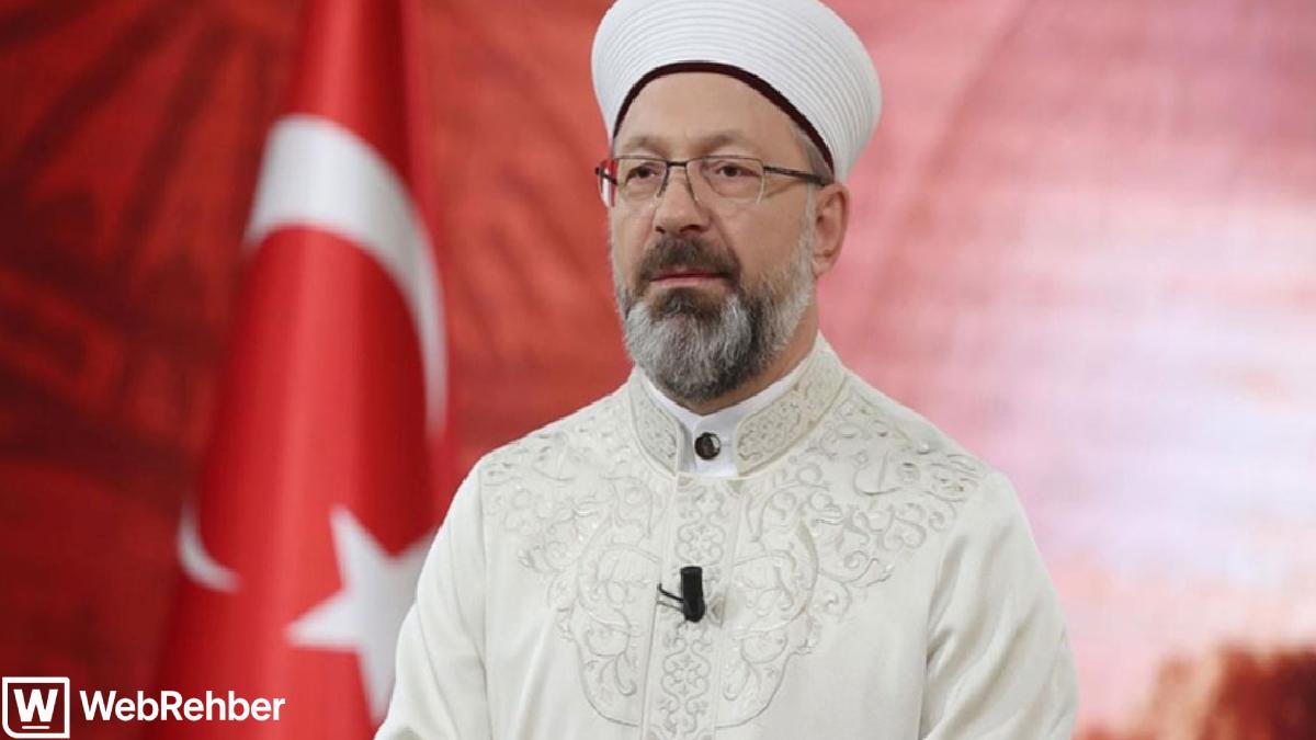Diyanet İşleri Başkanı Erbaş: İslam coğrafyası güçlerini birleştirmeli