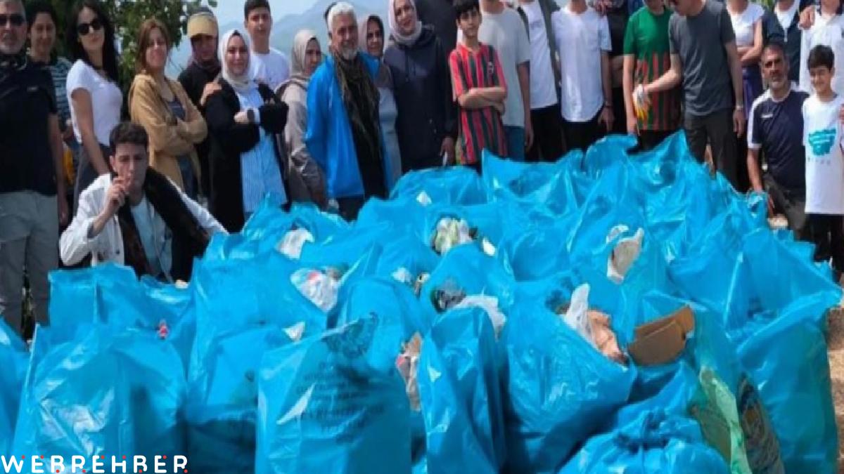 Diyarbakır’da doğada çöp toplama seferberliği