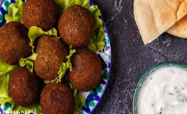 Diyet dostu fırınlanmış falafel tarifi…