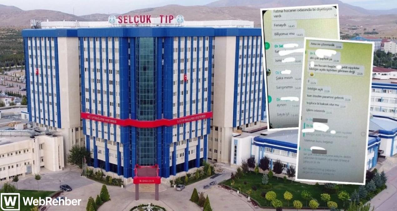 Doktorların mesajları ifşa oldu: Devlet hastanesinde hastalarla ilgili skandal ifadeler