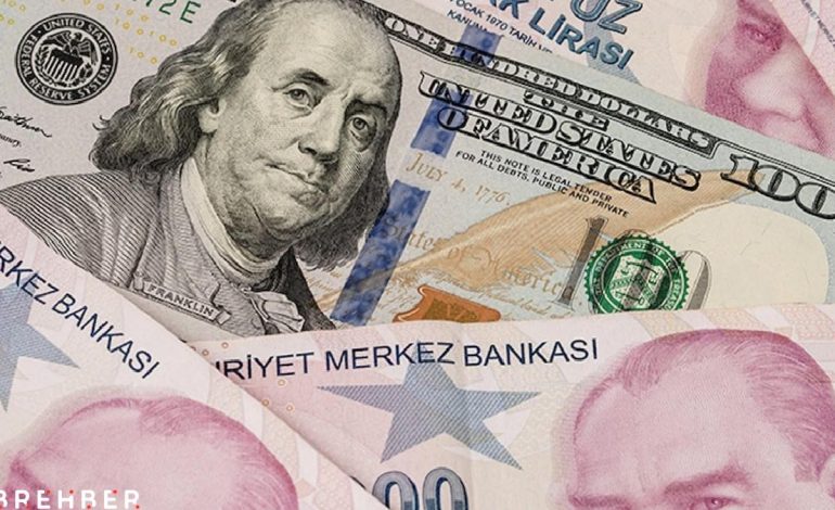 Dolar/TL yine yükselişte
