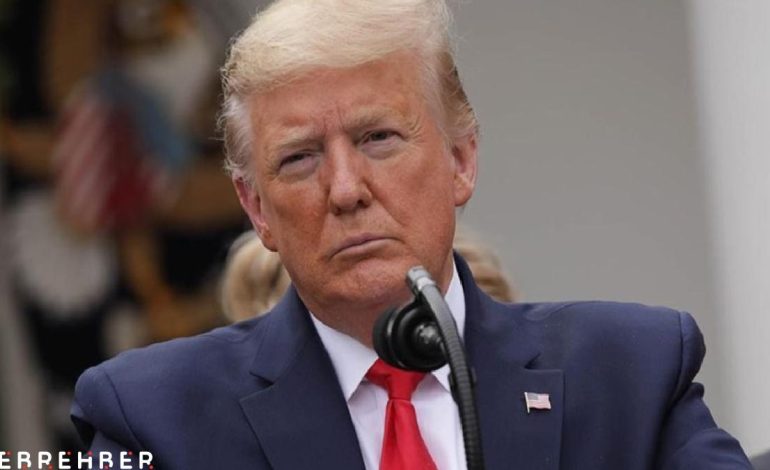 Donald Trump: Çin ile bir anlaşma yapacağız