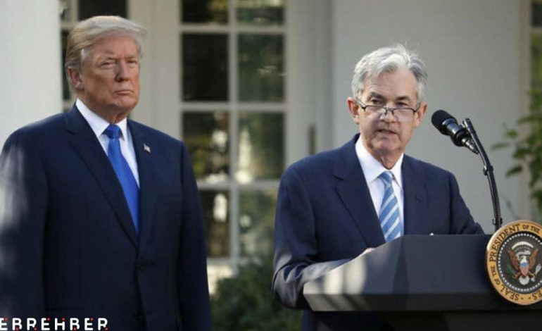 Donald Trump: Fed başkanı Powell görevden alınsın