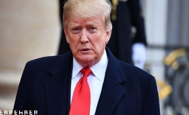 Donald Trump: Hem ülkeyi hem de dünyayı yönetiyorum