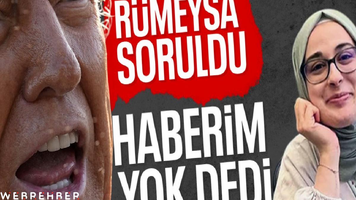 Donald Trump: Rümeysa Öztürk’ün durumundan haberdar değildim