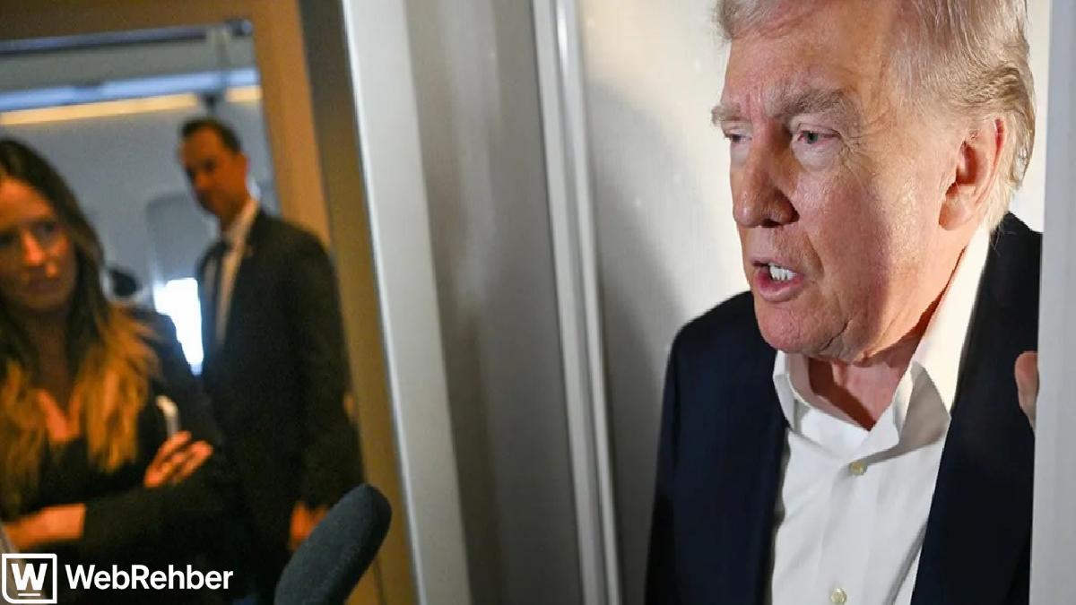 Donald Trump zeka testine girdi