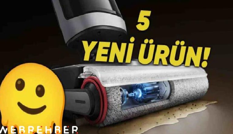 Dreame’nin Yeni Robot ve Dikey Süpürgeleri Türkiye’de Satışa Sunuldu: İşte Fiyatları