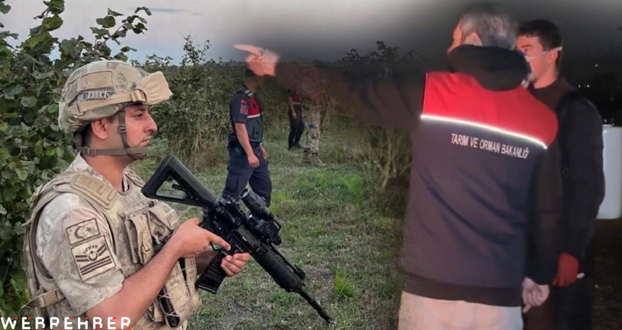 Dumanlar yakıldı, endişeli bekleyiş başladı: Jandarma sabaha kadar tarlada nöbet tuttu