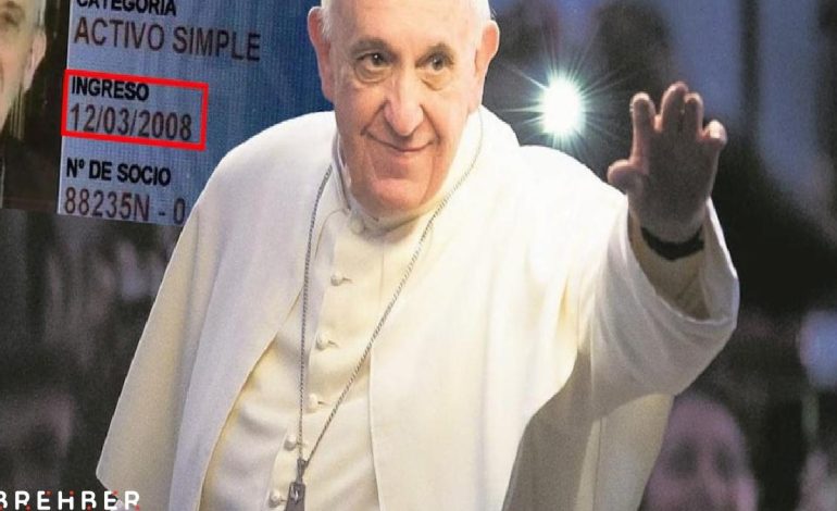 Dünya Papa’nın kartındaki rakamları konuşuyor