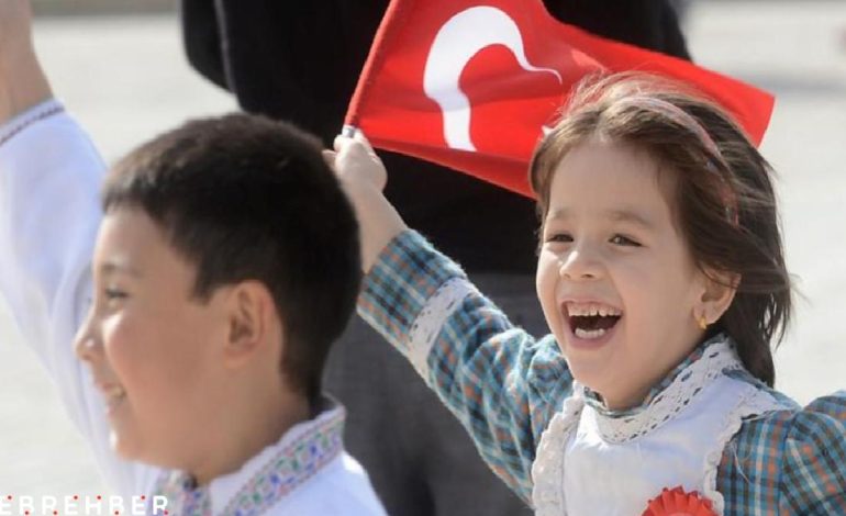 Dünyada çocuklara armağan edilen ilk ve tek bayram: 23 Nisan