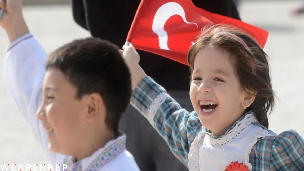 Dünyada çocuklara armağan edilen ilk ve tek bayram: 23 Nisan