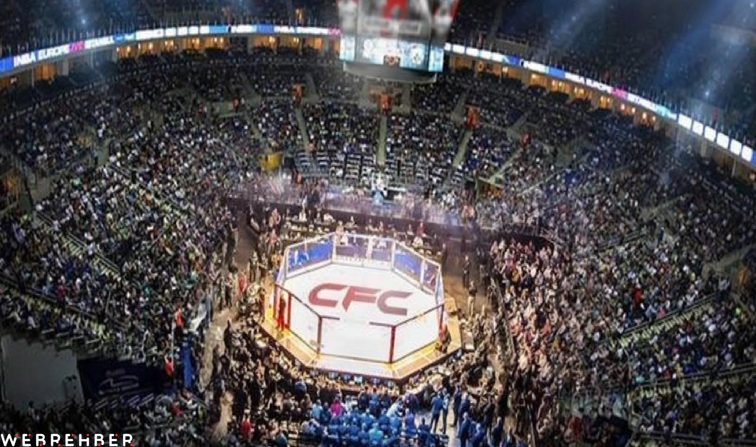 Dünyanın popüler sporu MMA Türkiye’de: Core Fighting Championship (CFC 1) Başlıyor!