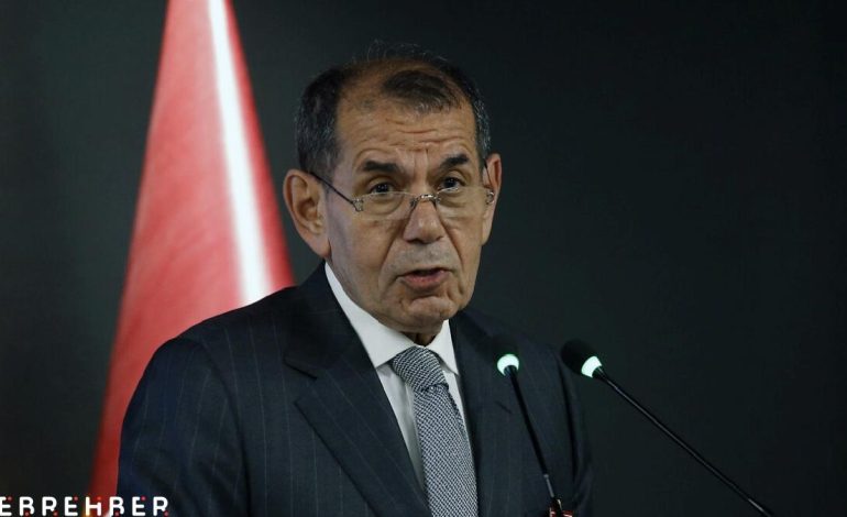 Dursun Özbek: Hedefimiz sezonu çifte kupayla tamamlamak