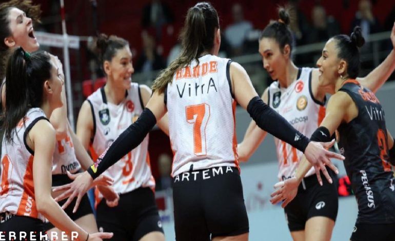 Eczacıbaşı, Galatasaray karşısında zorlanmadı
