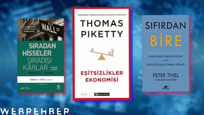 Ekonomi Okumalar Yapmak İsteyenlere İlaç Gibi Gelecek Kitap Önerileri
