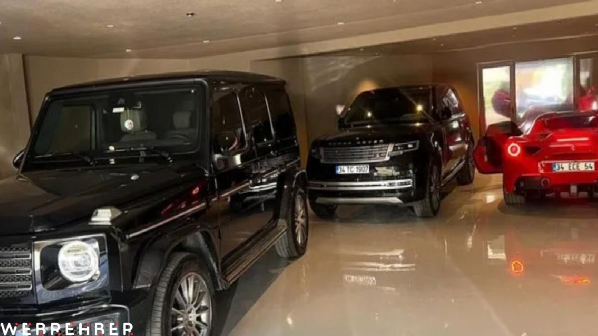 Ekrem İmamoğlu’na ait oldukları belirlenen lüks otomobiller görüntülendi
