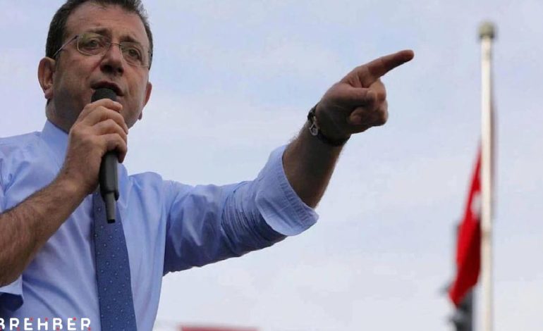 Ekrem İmamoğlu’ndan sert mesaj: ‘Milletle inatlaşma’