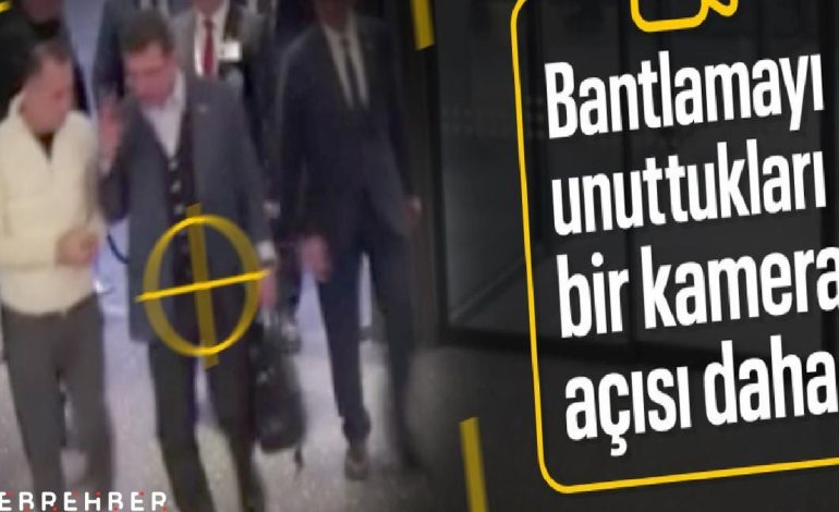Ekrem İmamoğlu’nun otel toplantısına geldiği yeni görüntüler