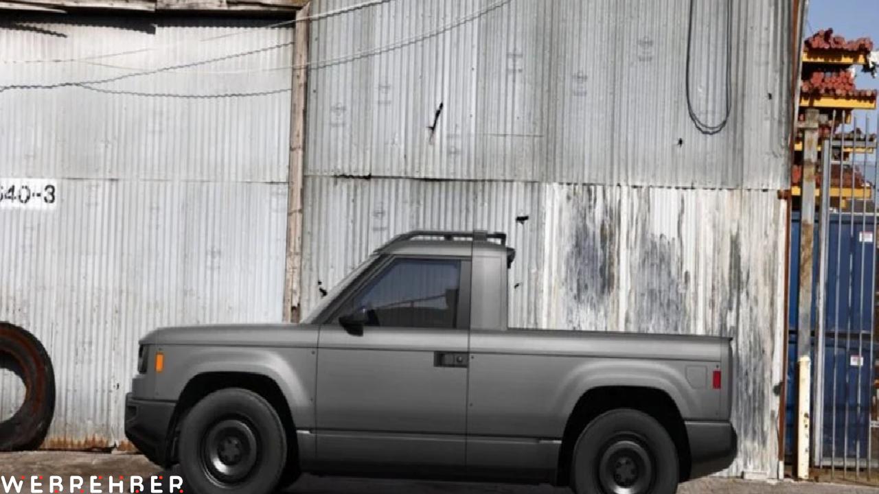 Elektrikli araç pazarında Tesla Cybertruck’a yeni rakip: Slate Truck tanıtıldı!