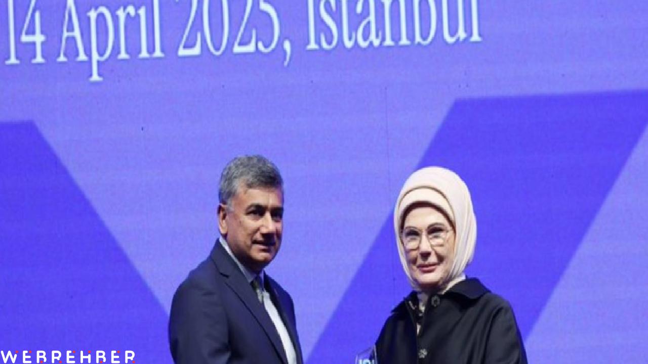 Emine Erdoğan’a ‘En İyi Kadın Lider Ödülü’