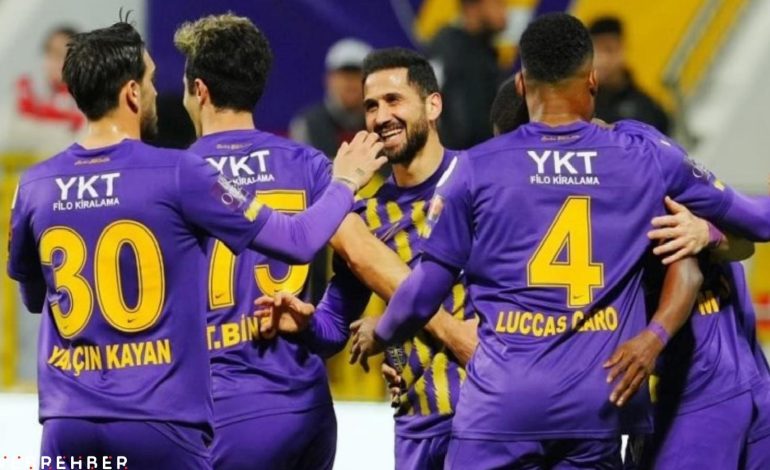 Emre Akbaba yıldızlaştı: Eyüpspor gol oldu yağdı!