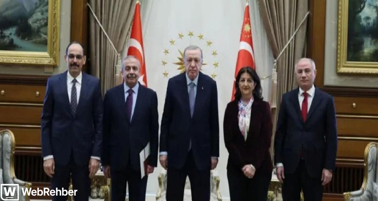 Erdoğan ile Saray’da görüşen DEM’in 13 isteği