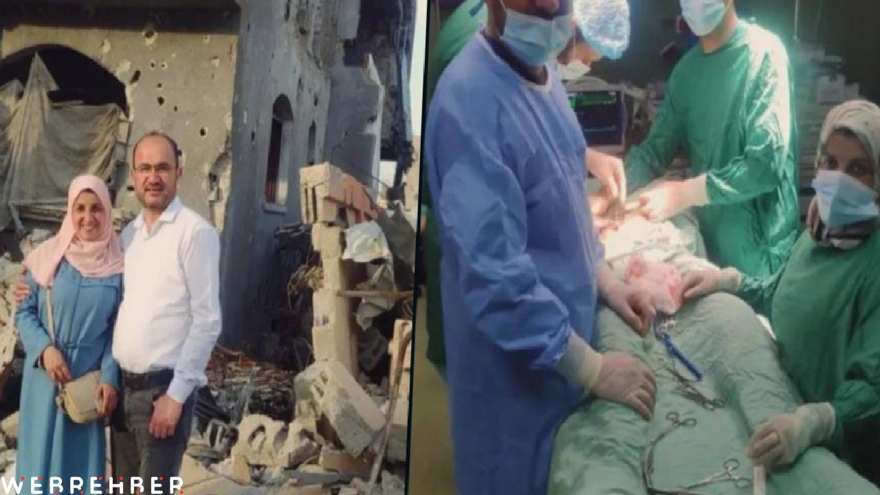 Erdoğan talimat verdi; yeni evli Türk doktor ile Filistinli hemşire Türkiye’ye getirildi