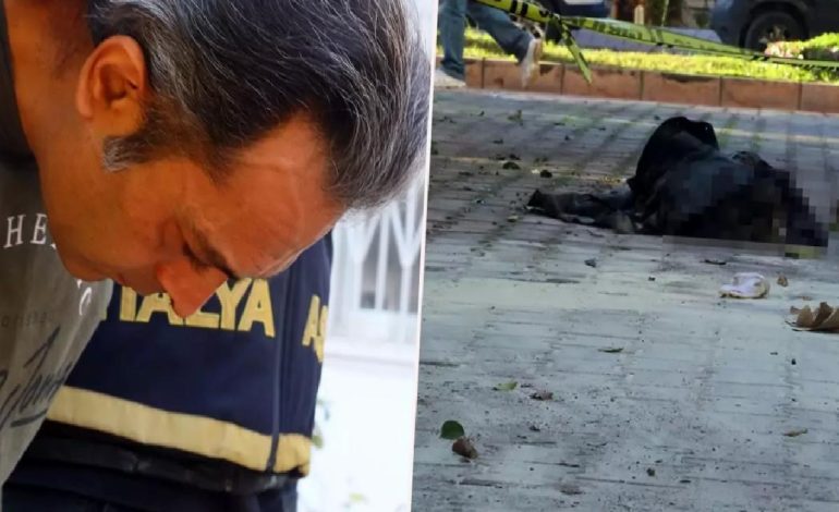 Eski eşini yakan sanık öldü