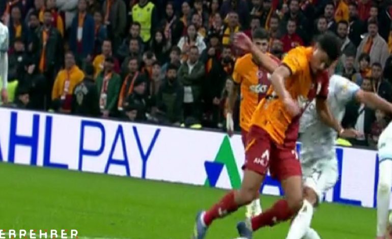 Eski hakemler yorumladı! Galatasaray’ın penaltı iptali doğru mu?
