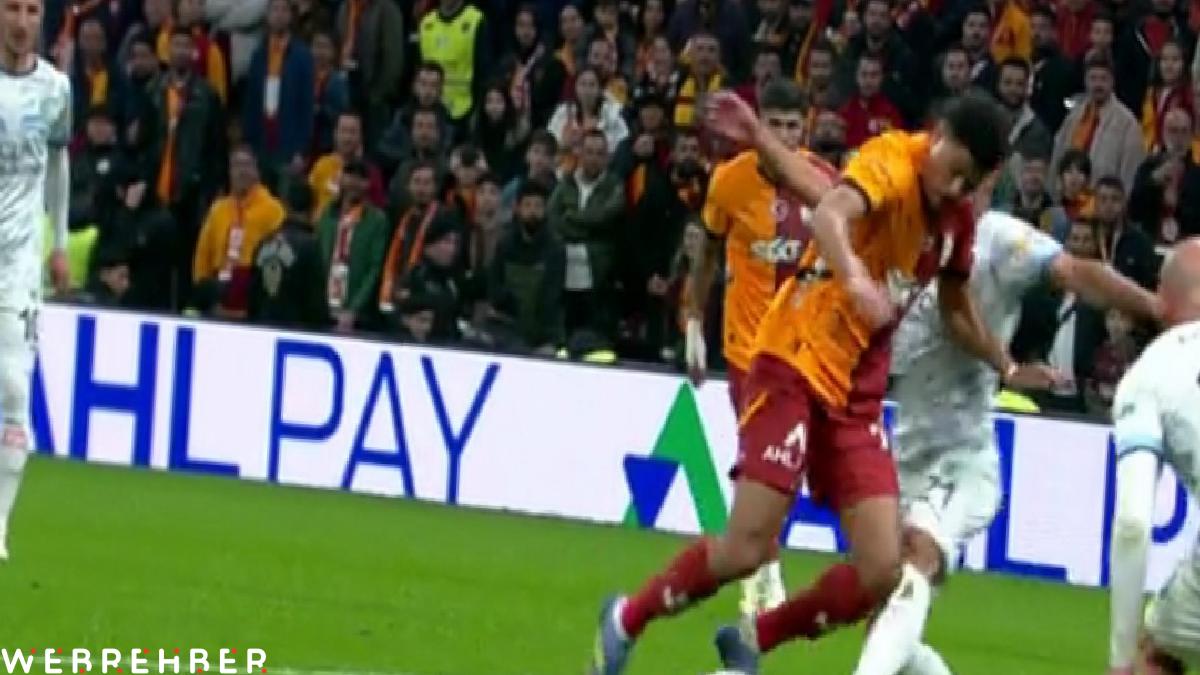 Eski hakemler yorumladı! Galatasaray’ın penaltı iptali doğru mu?