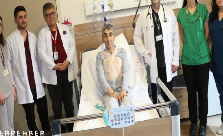 Eskişehir’de 6 ayda 2 kez ‘aort’ damarı yırtıldı: Ameliyatı 8,5 saat sürdü