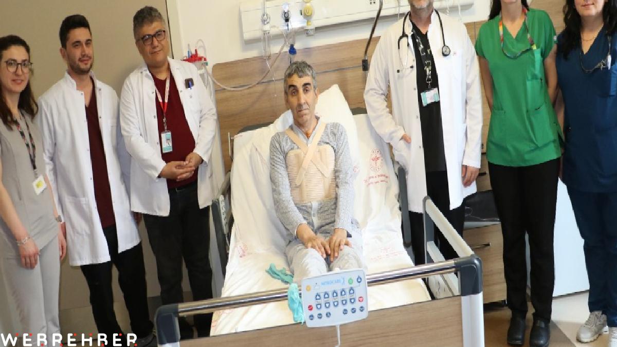 Eskişehir’de 6 ayda 2 kez ‘aort’ damarı yırtıldı: Ameliyatı 8,5 saat sürdü