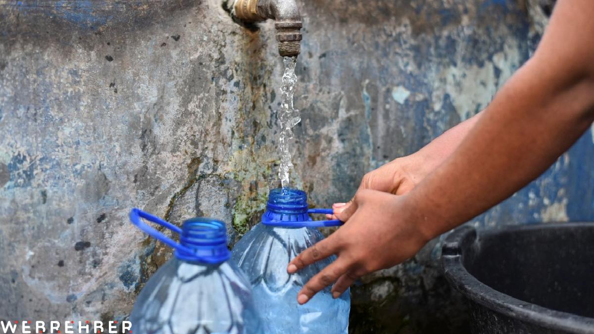 Etiyopya’da içtikleri su yüzünden hasta oldular