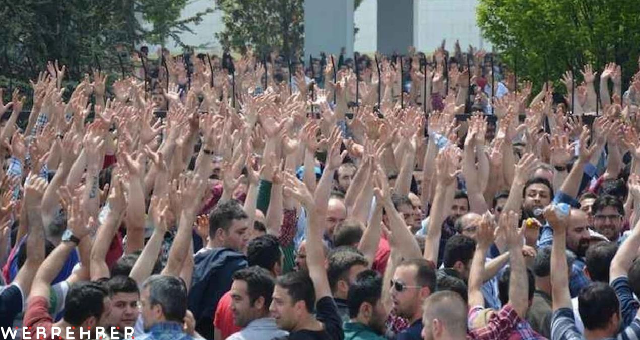 Fabrikada en düşük maaş 67 bin TL oldu: İşçiler tepki gösterdi
