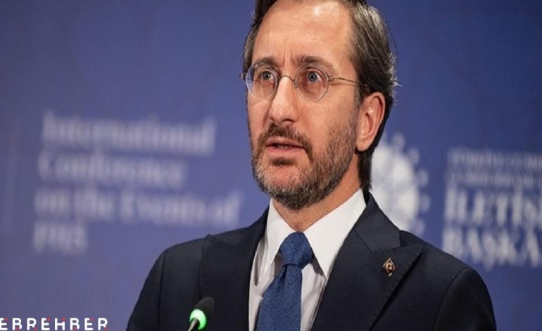 Fahrettin Altun’dan CHP’ye dezenformasyon tepkisi