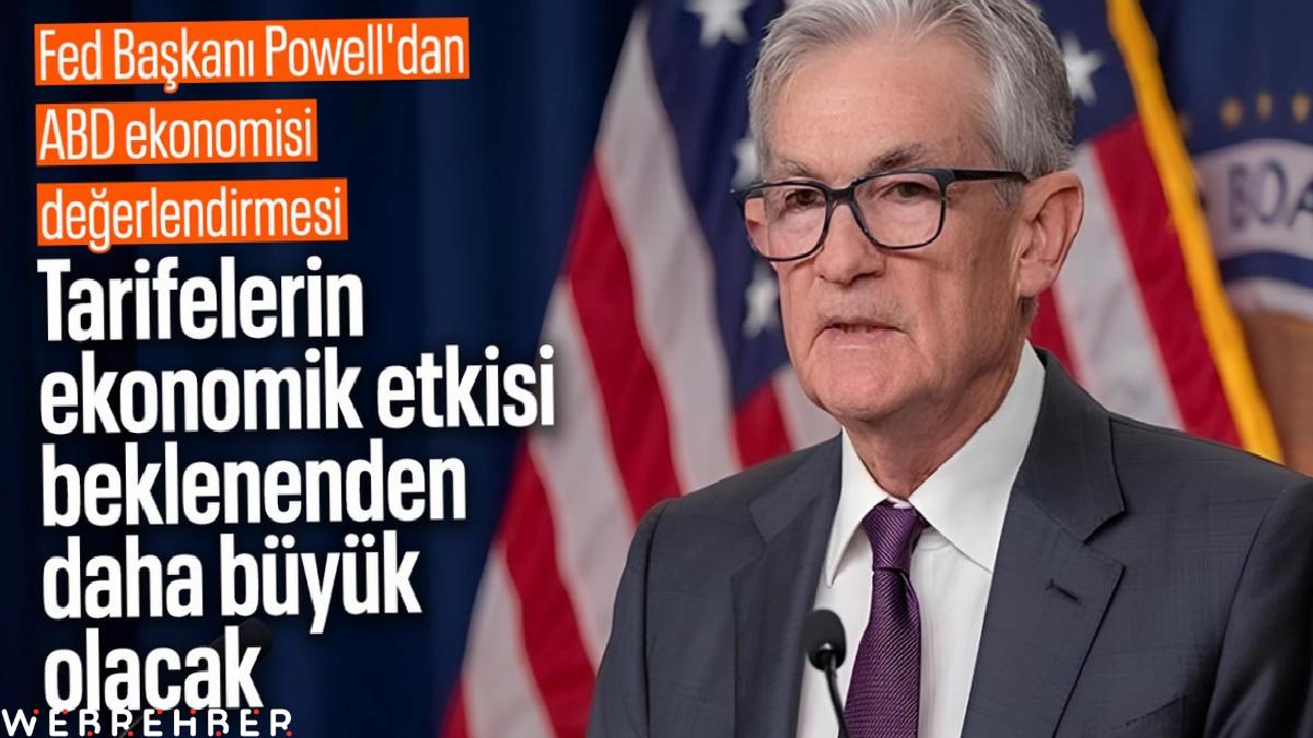 Fed Başkanı Powell’dan “zorlu senaryo” uyarısı