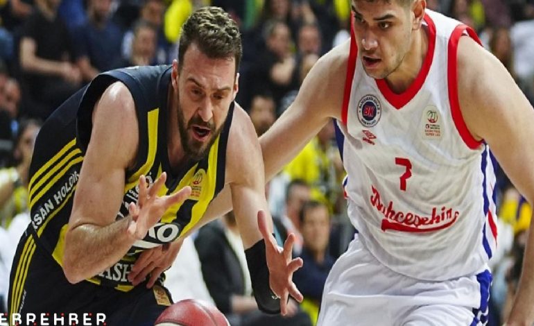 Fenerbahçe, Bahçeşehir Koleji’ne şans tanımadı