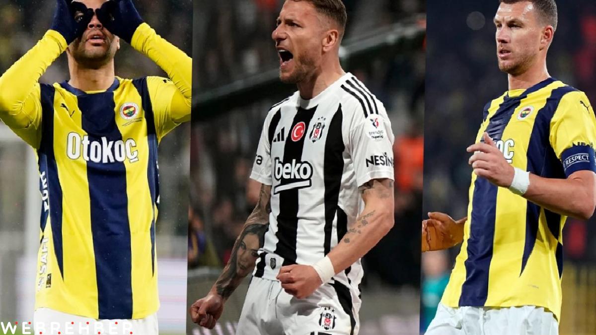 Fenerbahçe – Beşiktaş derbisinde gözler golcülerde olacak