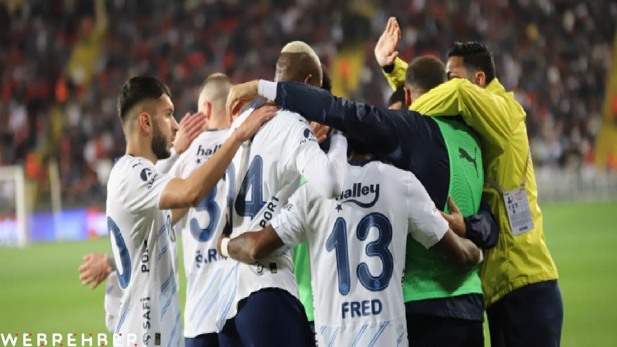 Fenerbahçe, bu sezon 6. kez geriden gelerek kazanmayı başardı