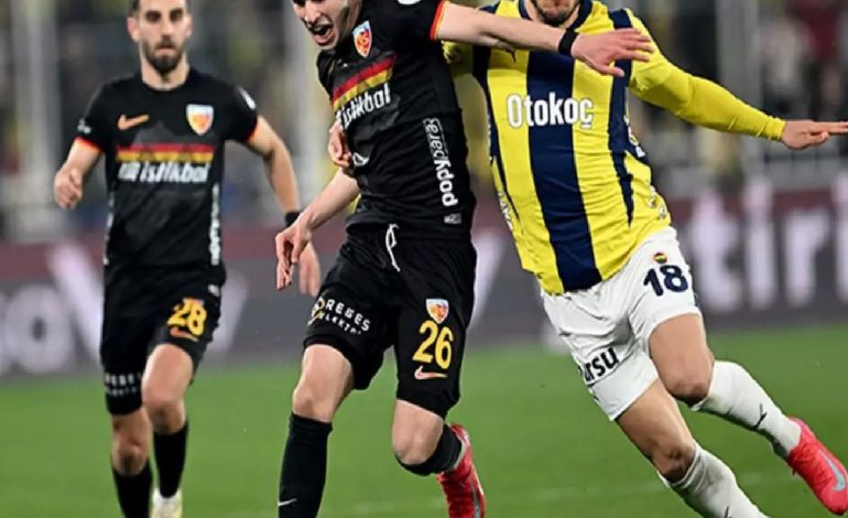 Fenerbahçe maçı sonrası Kayserispor’dan bomba paylaşım