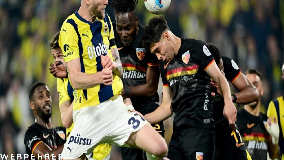 Fenerbahçe son dakikalarda kaybediyor