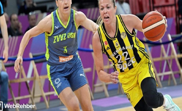 Fenerbahçe, ZVVZ USK Praha’ya kaybetti